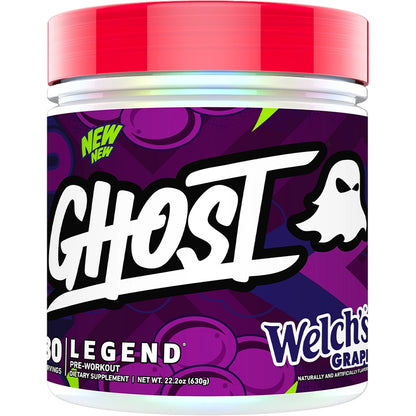 Ghost Legend v4 Pre-Workout