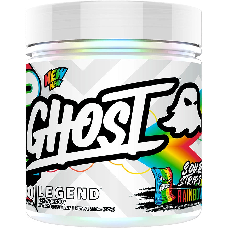 Ghost Legend v4 Pre-Workout