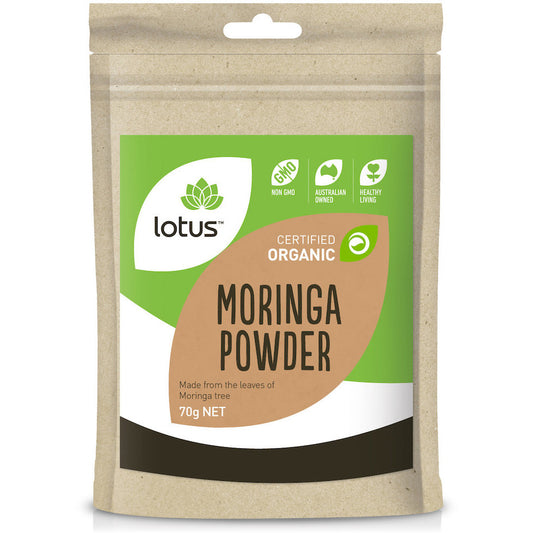 Lotus Moringa Powder Organic