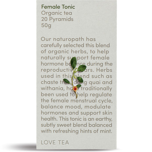 Love Tea Organic Female Tonic Tea