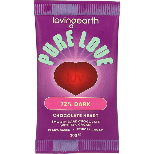 Loving Earth Chocolate Luv Hearts