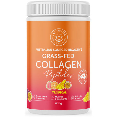 Luvin Life Australian Sourced Bioactive Grass-Fed Collagen Peptides