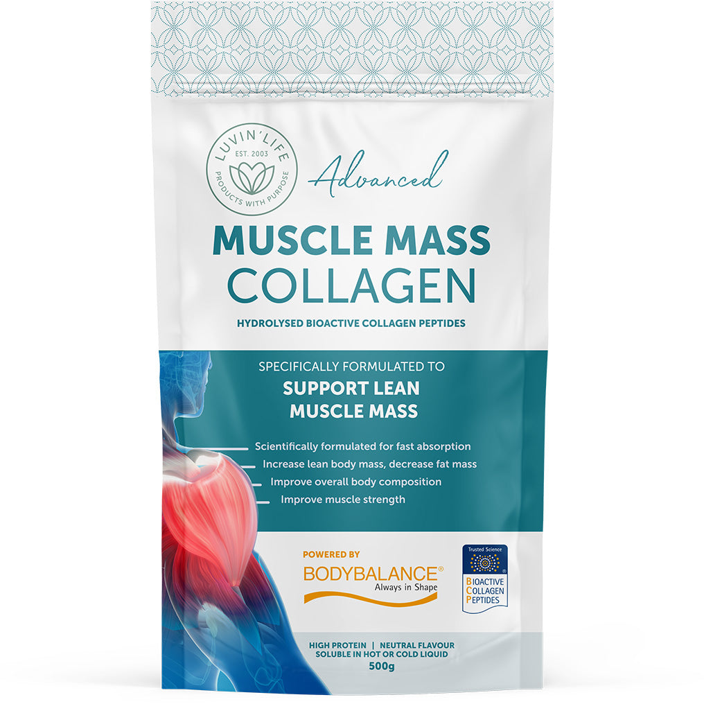 Luvin Life Muscle Mass Collagen