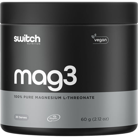 Switch Nutrition Mag3 Powder