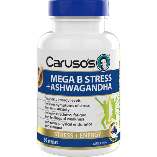 Caruso's Mega B Stress + Ashwagandha