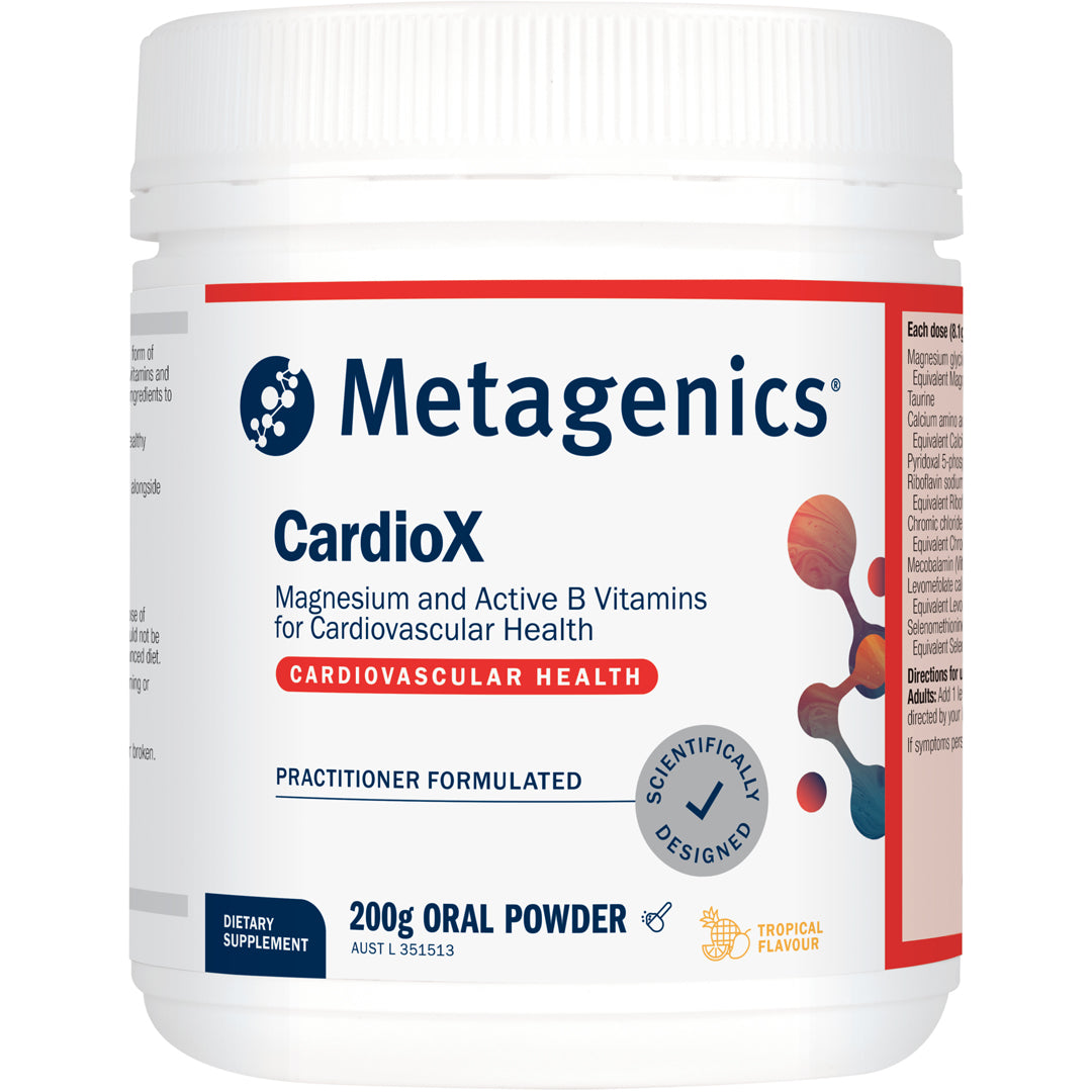 Metagenics CardioX