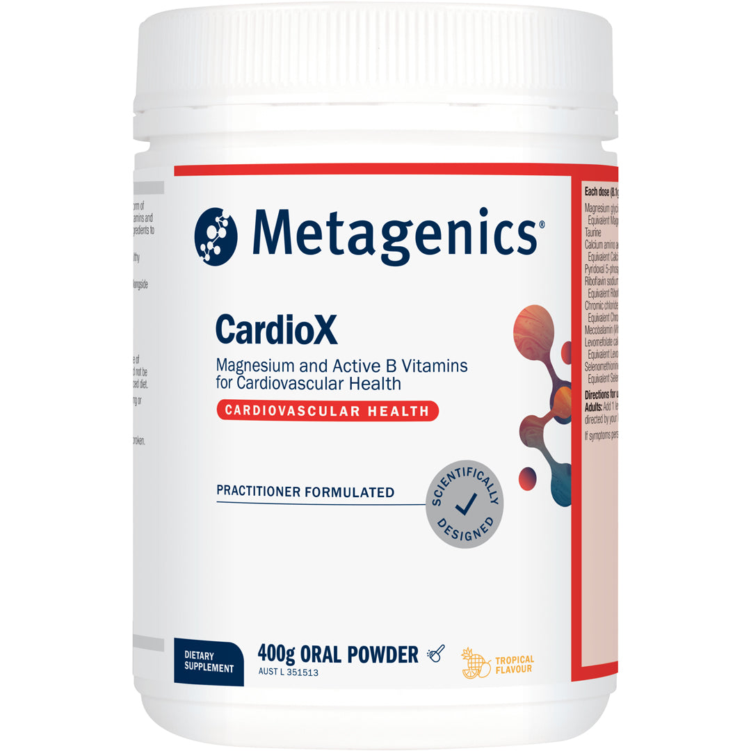 Metagenics CardioX