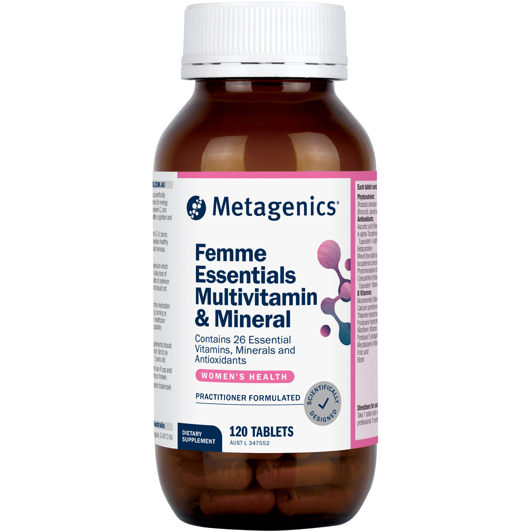 Metagenics Femme Essentials Multivitamin and Mineral