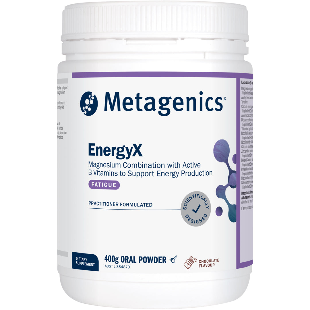 Metagenics EnergyX