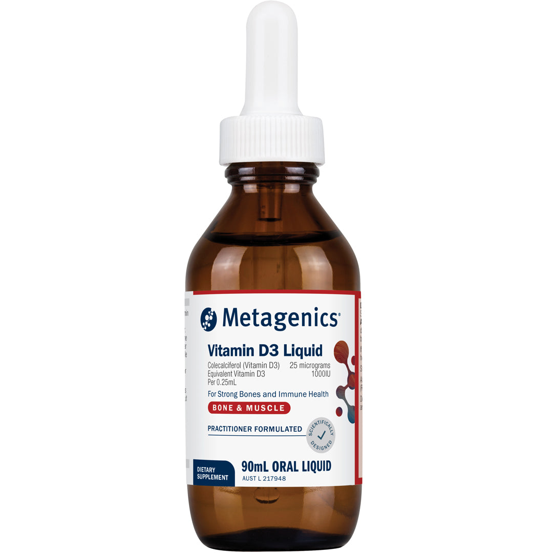 Metagenics Vitamin D3 Liquid