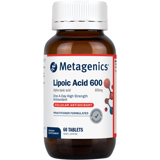 Metagenics Lipoic Acid 600