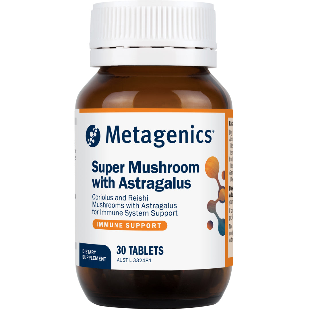 Metagenics Super Mushroom with Astragalus