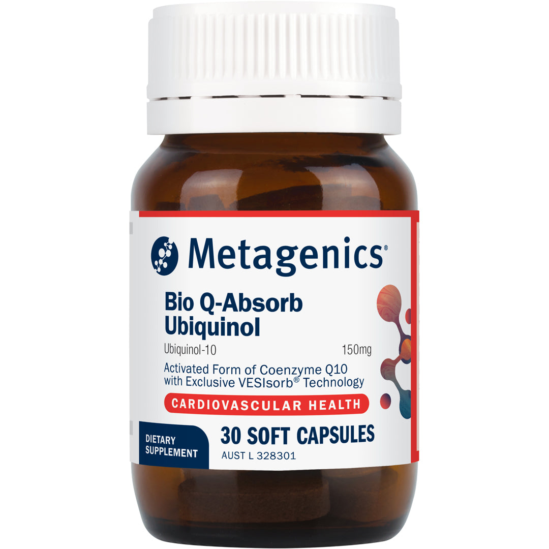 Metagenics Bio Q-Absorb Ubiquinol