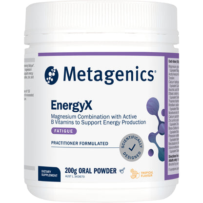 Metagenics EnergyX