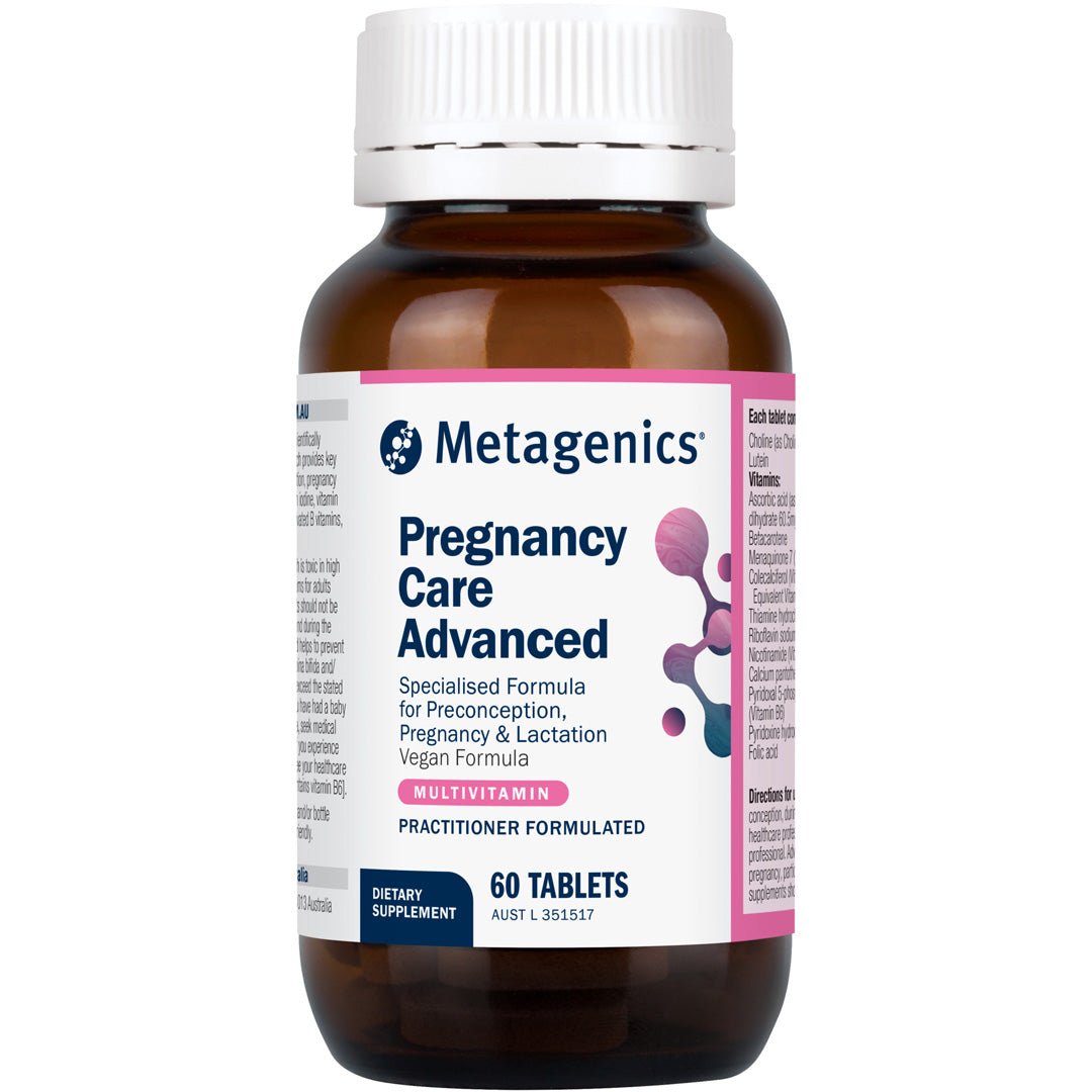 Metagenics Pregnancy Care Advanced