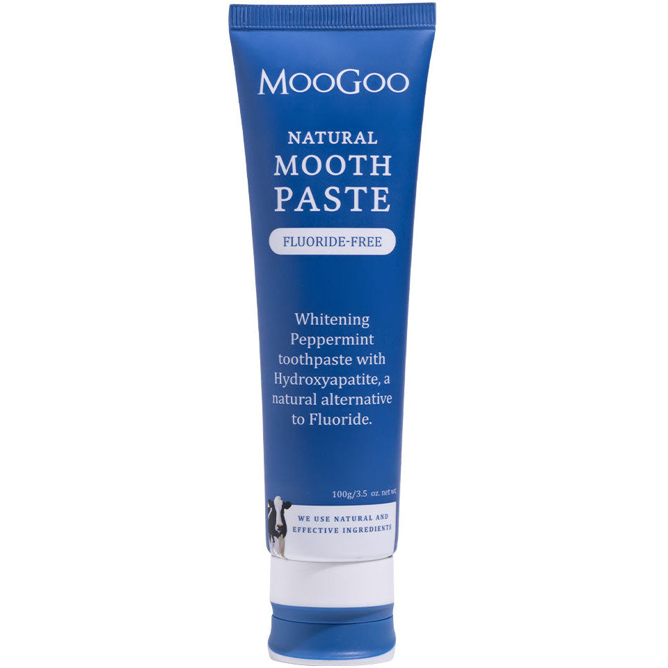 MooGoo Moothpaste Fluoride Free