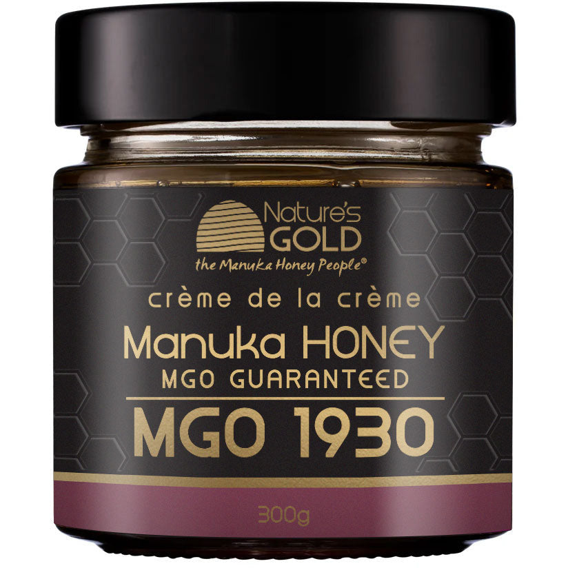 Nature's Gold 100% Raw Australian Manuka Honey MGO 1930