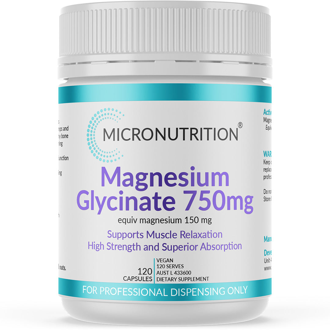 Micronutrition Magnesium Glycinate 750mg