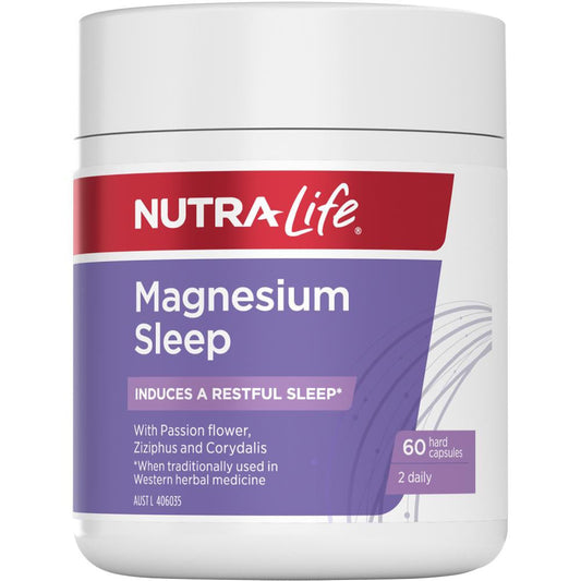 Nutra-Life Magnesium Sleep