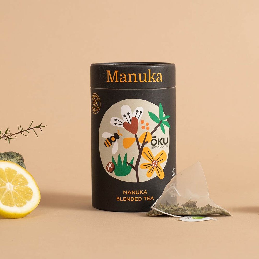 Oku Manuka Blended Tea