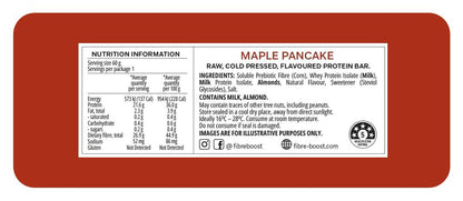 Fibre Boost Cold Pressed Protein Bar