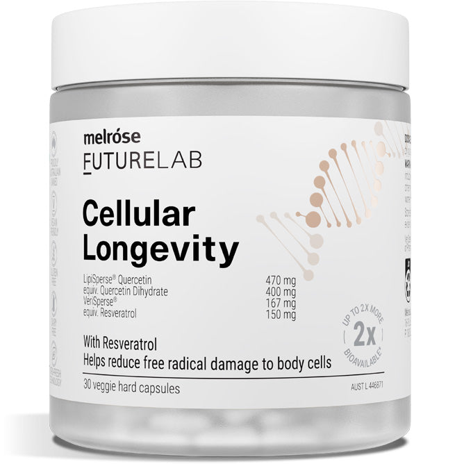 Melrose FutureLab Cellular Longevity