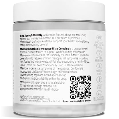 Melrose FutureLab Menopause Ultra Complex