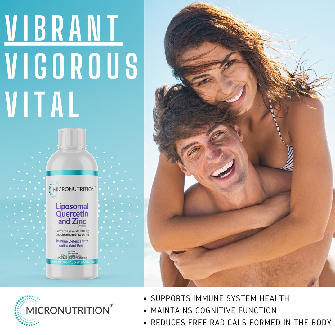 Micronutrition Liposomal Quercetin and Zinc