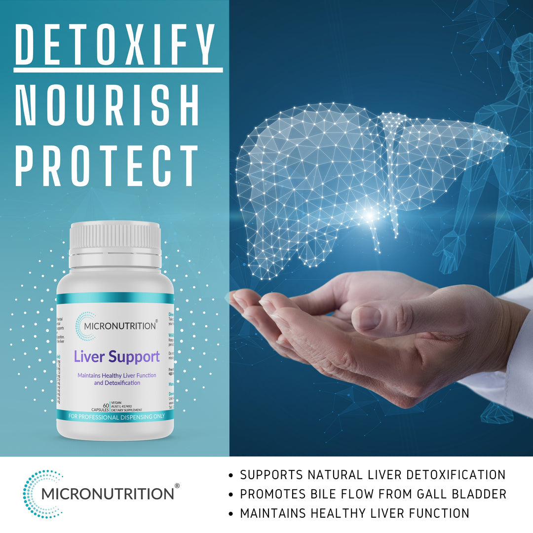 Micronutrition Liver Support