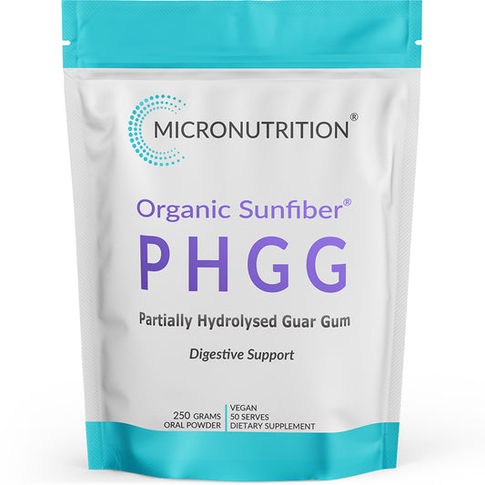 Micronutrition Organic Sunfiber PHGG