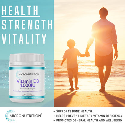 Micronutrition Vitamin D3 1000IU