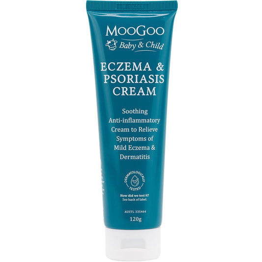 MooGoo Baby Eczema & Psoriasis Cream