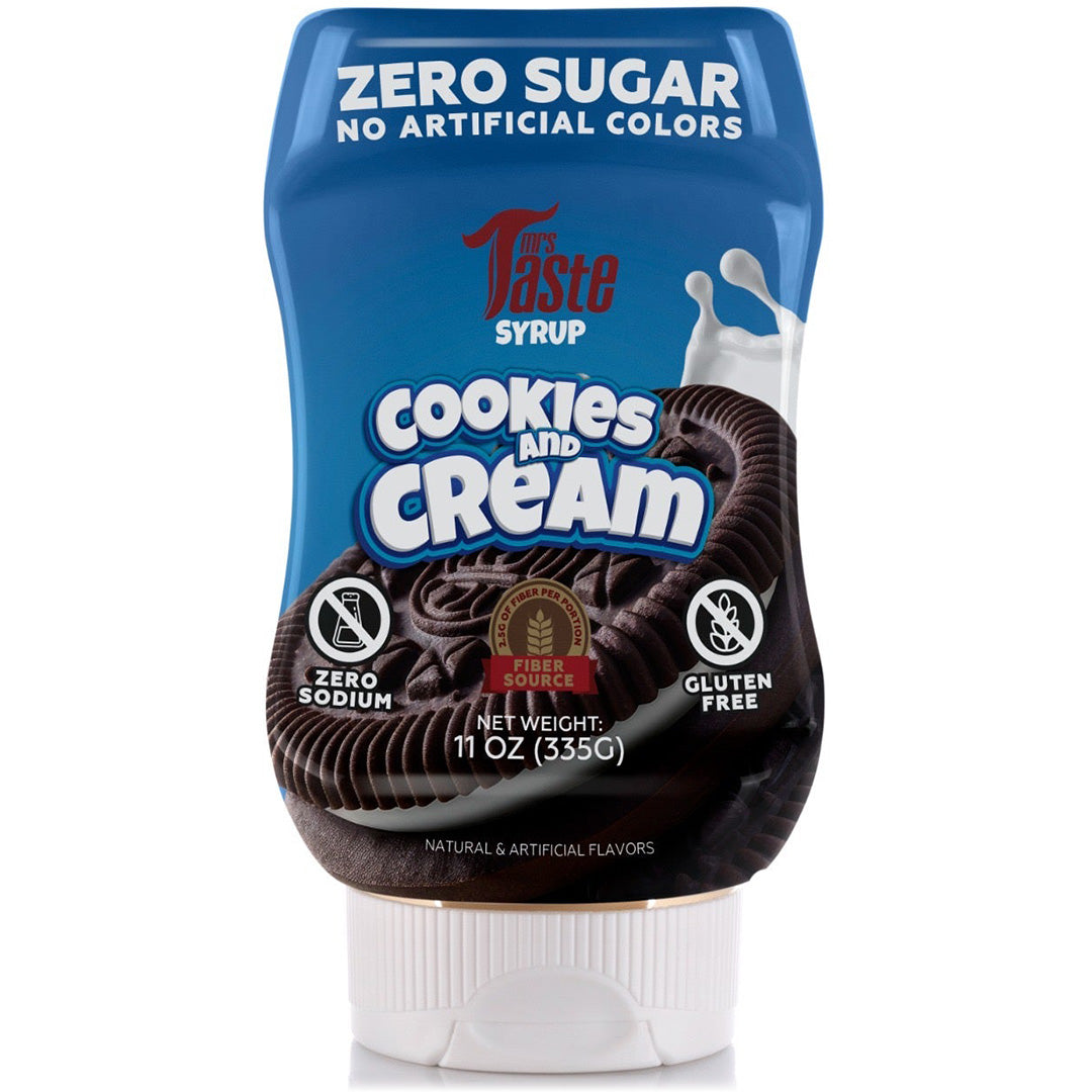 Mrs Taste Cookies and Cream Syrup