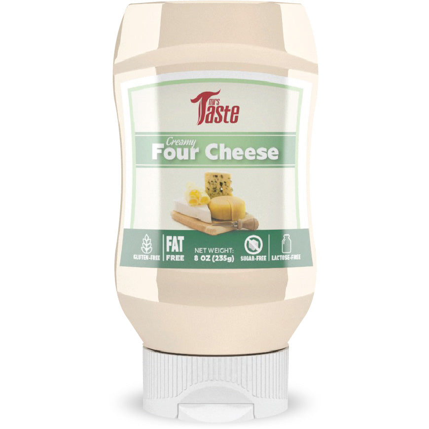 Mrs Taste Creamy Four Cheese