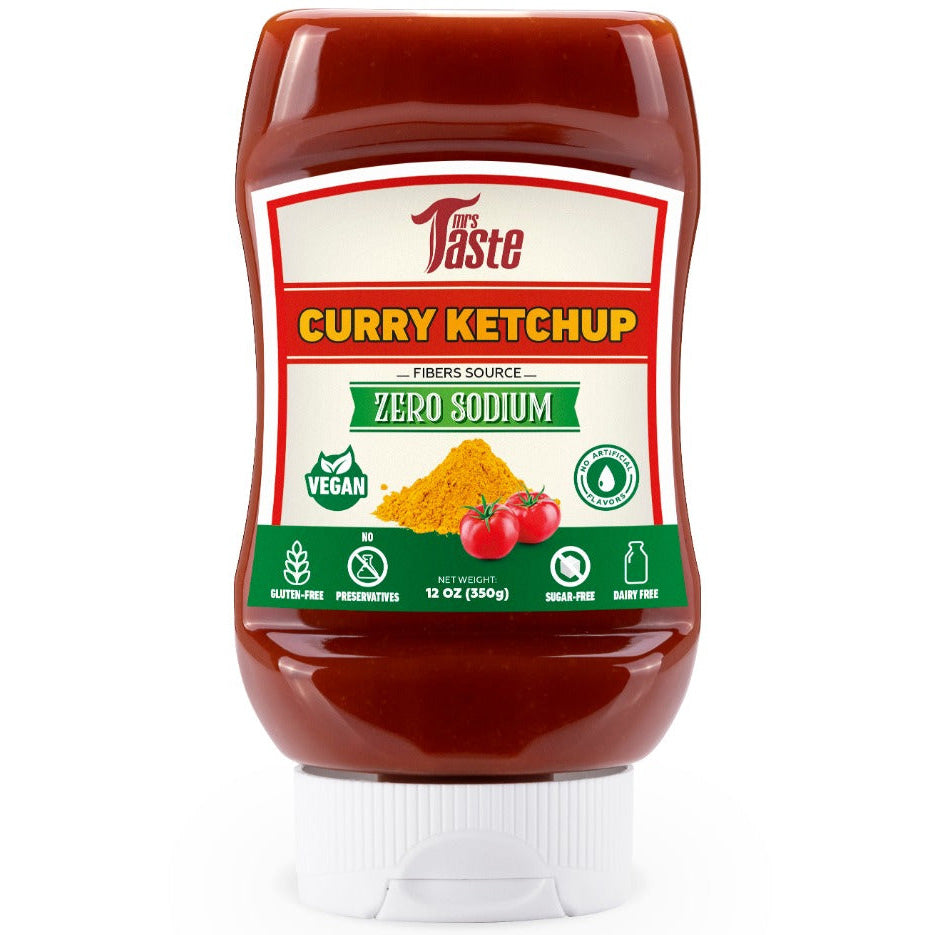 Mrs Taste Curry Ketchup