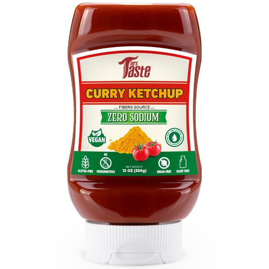 Mrs Taste Curry Ketchup