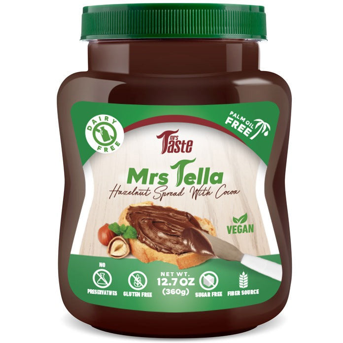 Mrs Taste Mrs Tella Hazelnut Spread