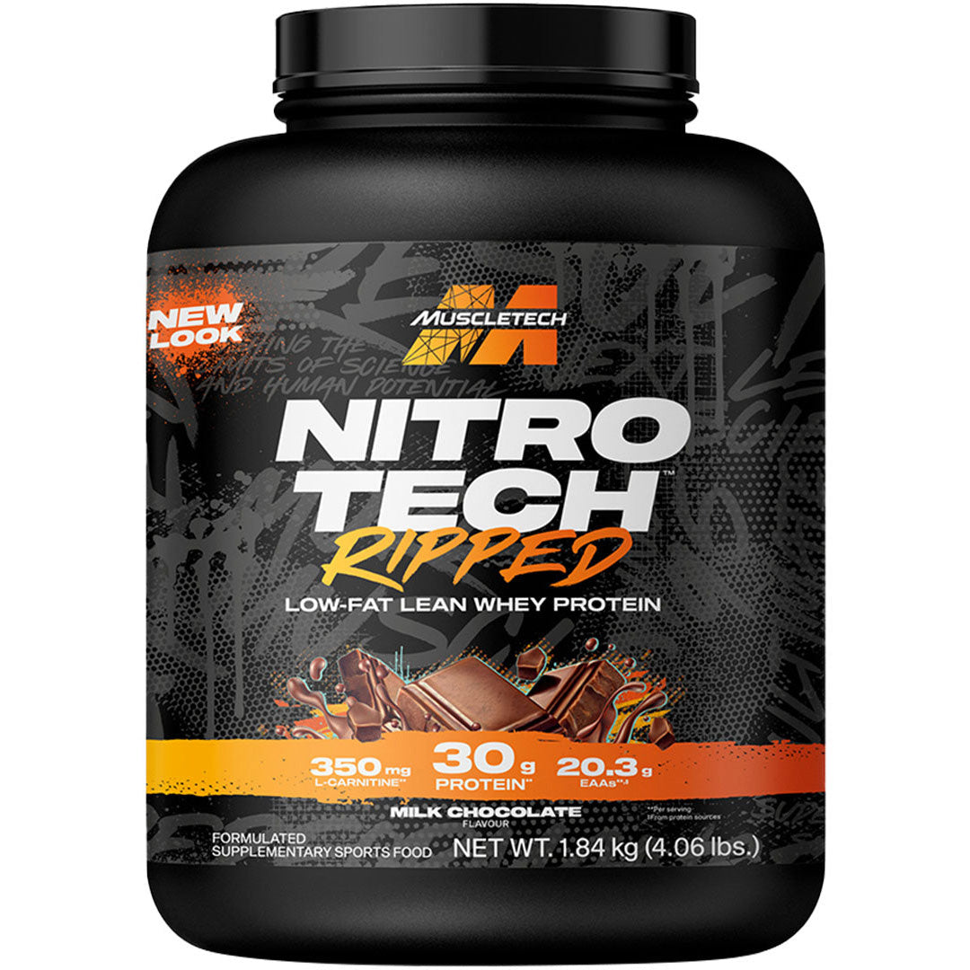 MuscleTech Nitro Tech Ripped Low-Fat Lean Whey Protein