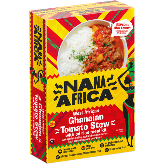 Nana Africa West African Ghanaian Tomato Stew Meal Kit