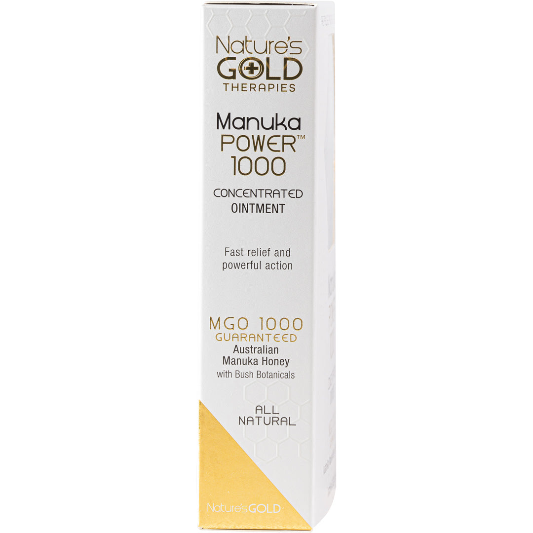 Nature's Gold Manuka Power Concentrated Ointment MGO 1000