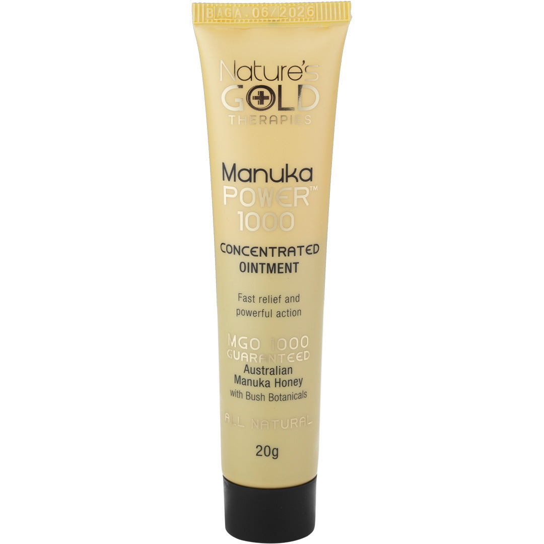 Nature's Gold Manuka Power Concentrated Ointment MGO 1000