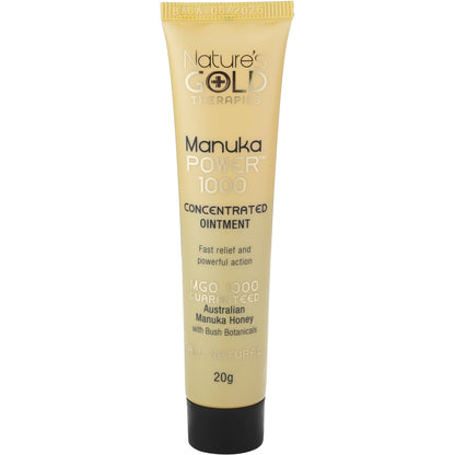 Nature's Gold Manuka Power Concentrated Ointment MGO 1000