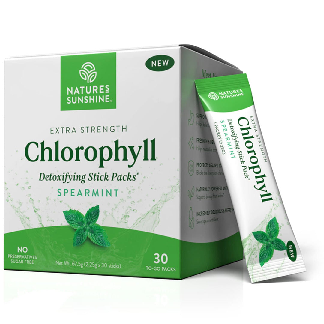 Nature's Sunshine Chlorophyll Stick Pack