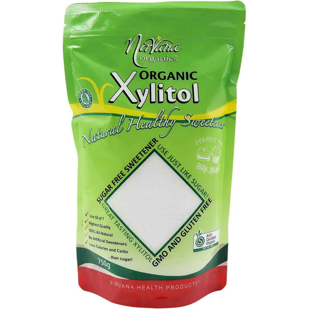 Nirvana Organics Organic Xylitol Natural Healthy Sweetener