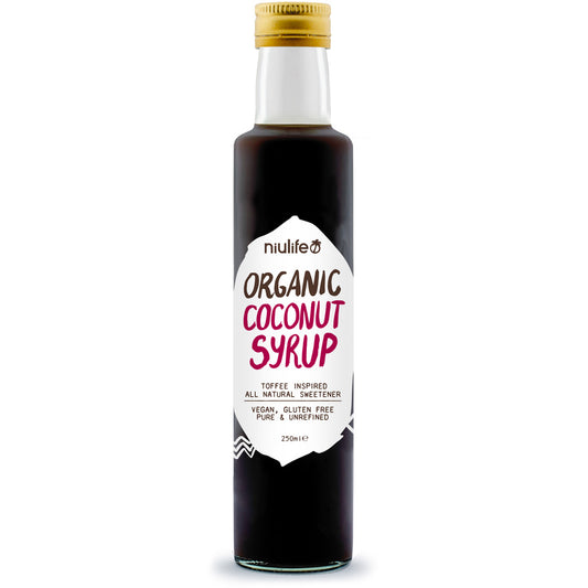 Niulife Organic Coconut Syrup