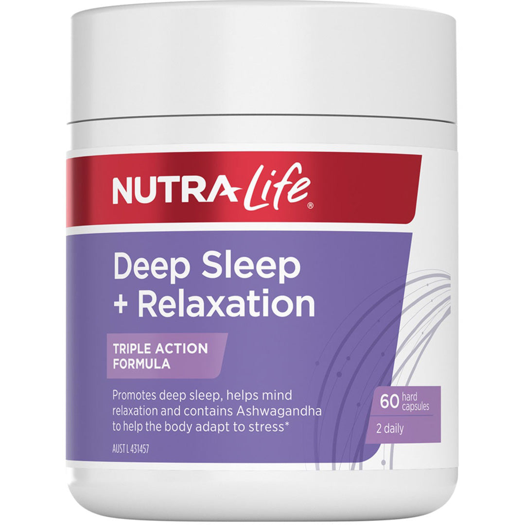 Nutra-Life Deep Sleep + Relaxation