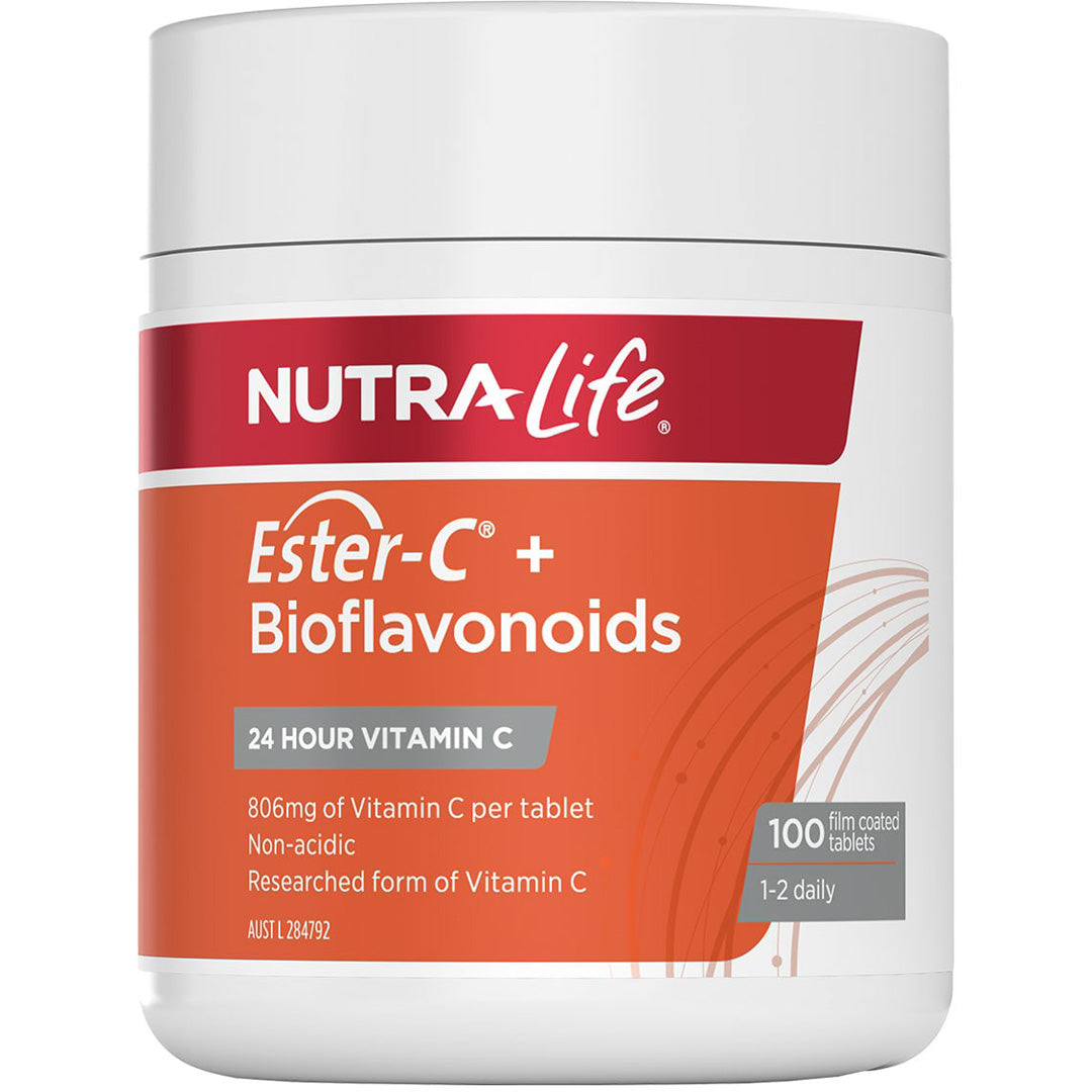 Nutra-Life Ester-C + Bioflavonoids