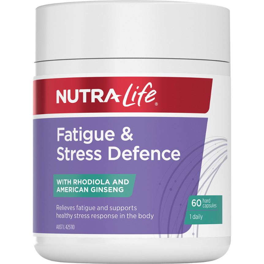 Nutra-Life Fatigue & Stress Defence