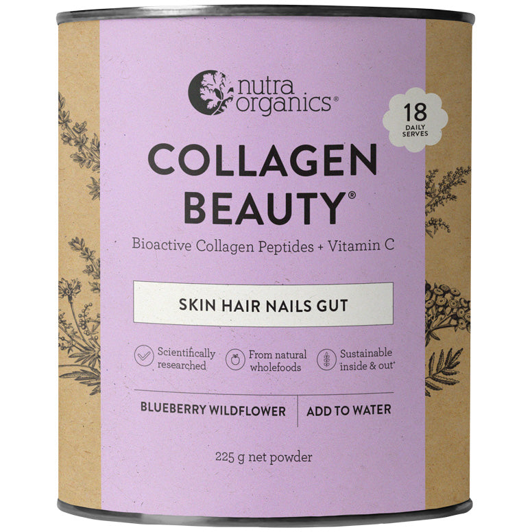 Nutra Organics Collagen Beauty Flavour Infusion