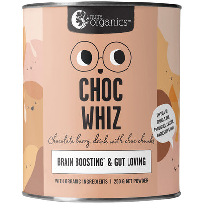 Nutra Organics Choc Whiz